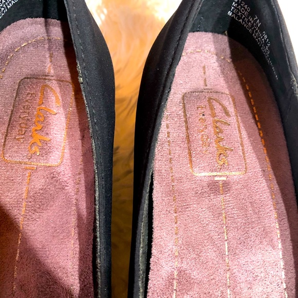 Clark’s Everyday Black Dress Shoe, Active Air, Size: 7N - Picture 3 of 8